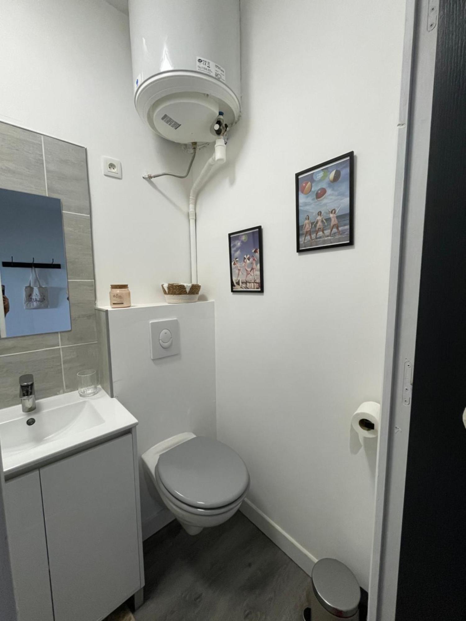 Studio 4 Emplacement Ideal Entre Chateau Et Centre Fontainebleau Exterior photo