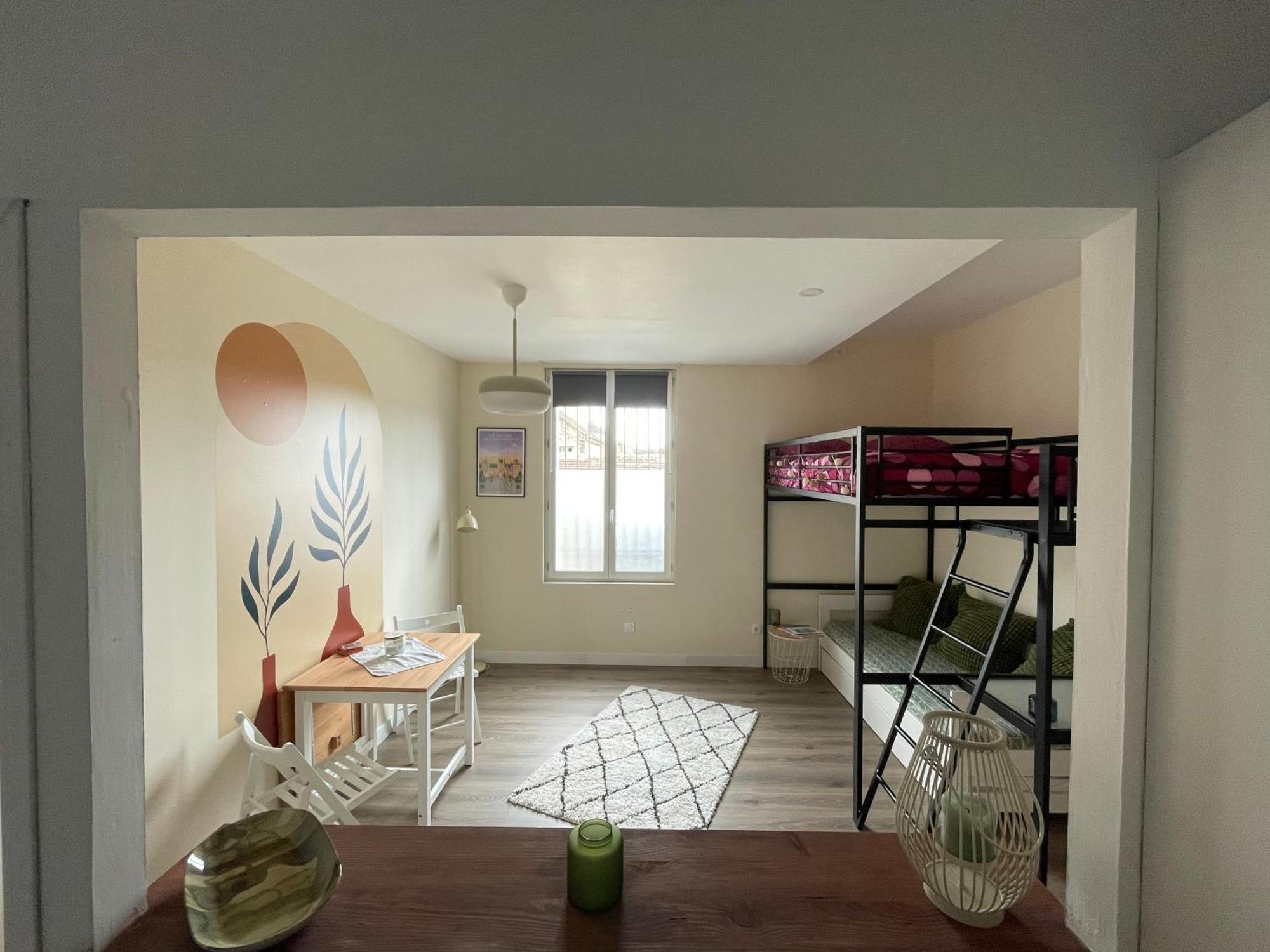 Studio 4 Emplacement Ideal Entre Chateau Et Centre Fontainebleau Exterior photo